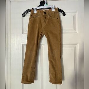 Crewcuts Boys Tan Corduroy Pants
